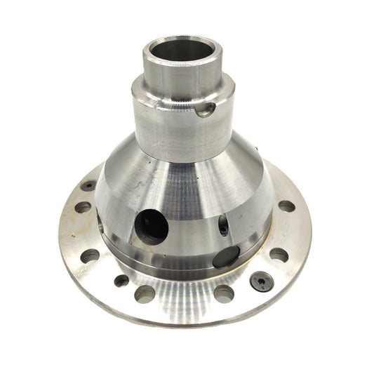 Ford 9 Zoll, Differentialkorb mit Positraction-Differentialsperre (Für 31 Zähne Steckachsen)